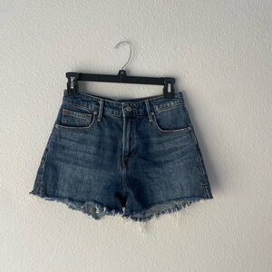 Good American jean shorts